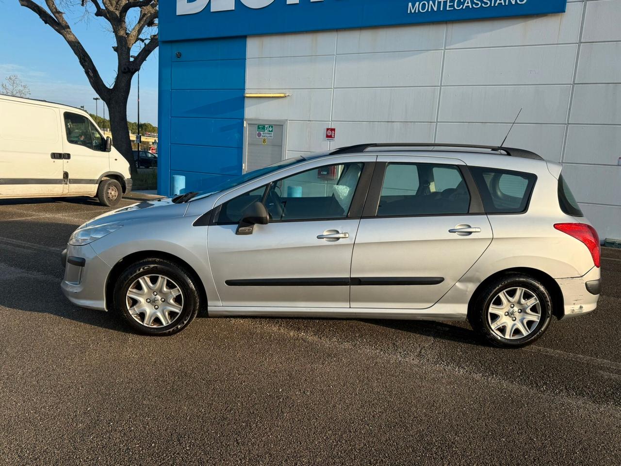 PEUGEOT 308 1.6 D 2011 12 MESI DI GARANZIA