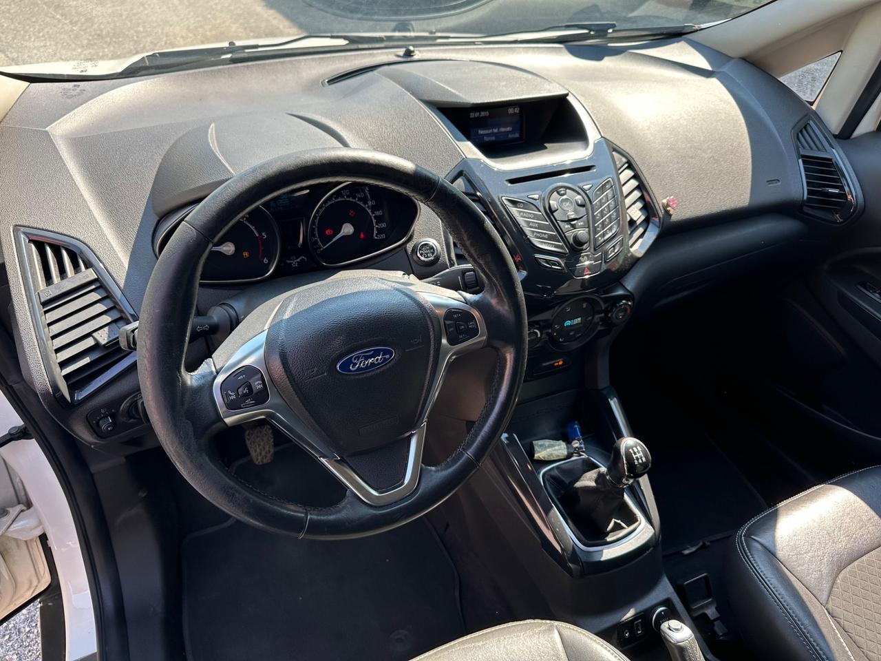 Ford EcoSport 1.5 TDCi 95 CV Titanium S