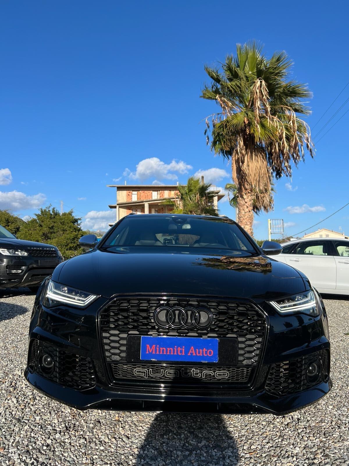 Audi RS6 Avant 4.0 TFSI quattro tiptronic Carbon ceramik stage 4