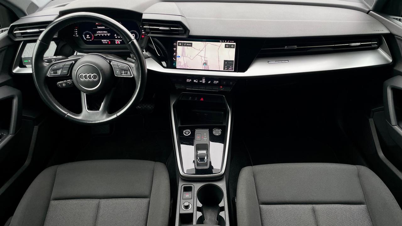 AUDI A3 SPORTBACK 2.0 TDI 30 116 CV - FULL LED, VIRTUAL COCKPIT, NEOPATENTATI
