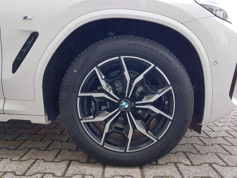 BMW X3 X3 xdrive20i mhev 48V Msport auto