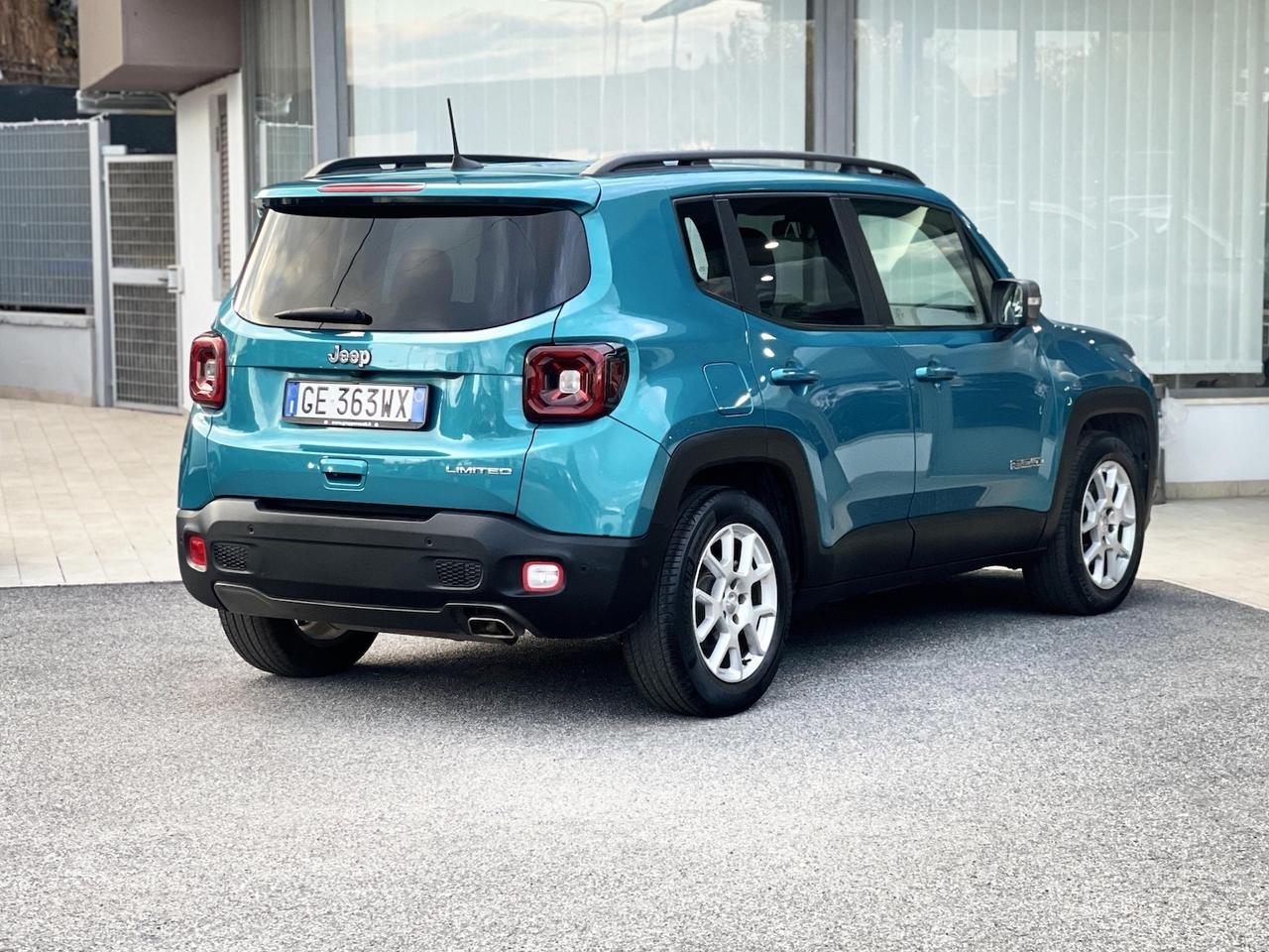 Jeep Renegade 1.3 Benzina 150CV Automatica E6 - 2021