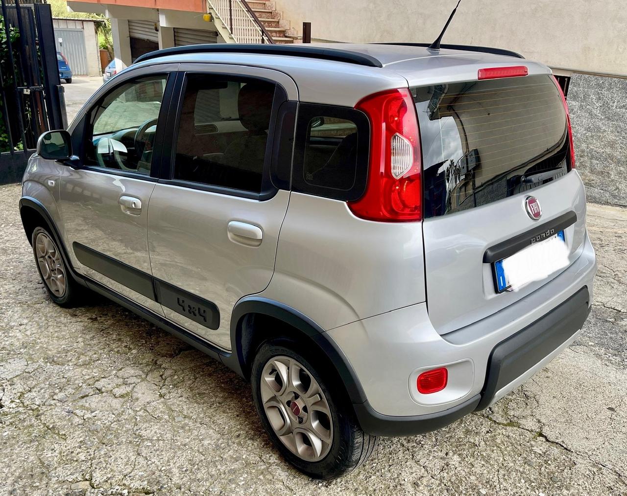 Fiat Panda 1.3 MJT 75CV S&S 4x4
