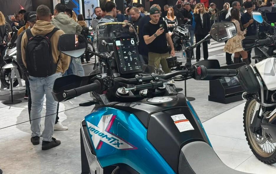 Cf Moto 1000 MT-X - PROMO LANCIO