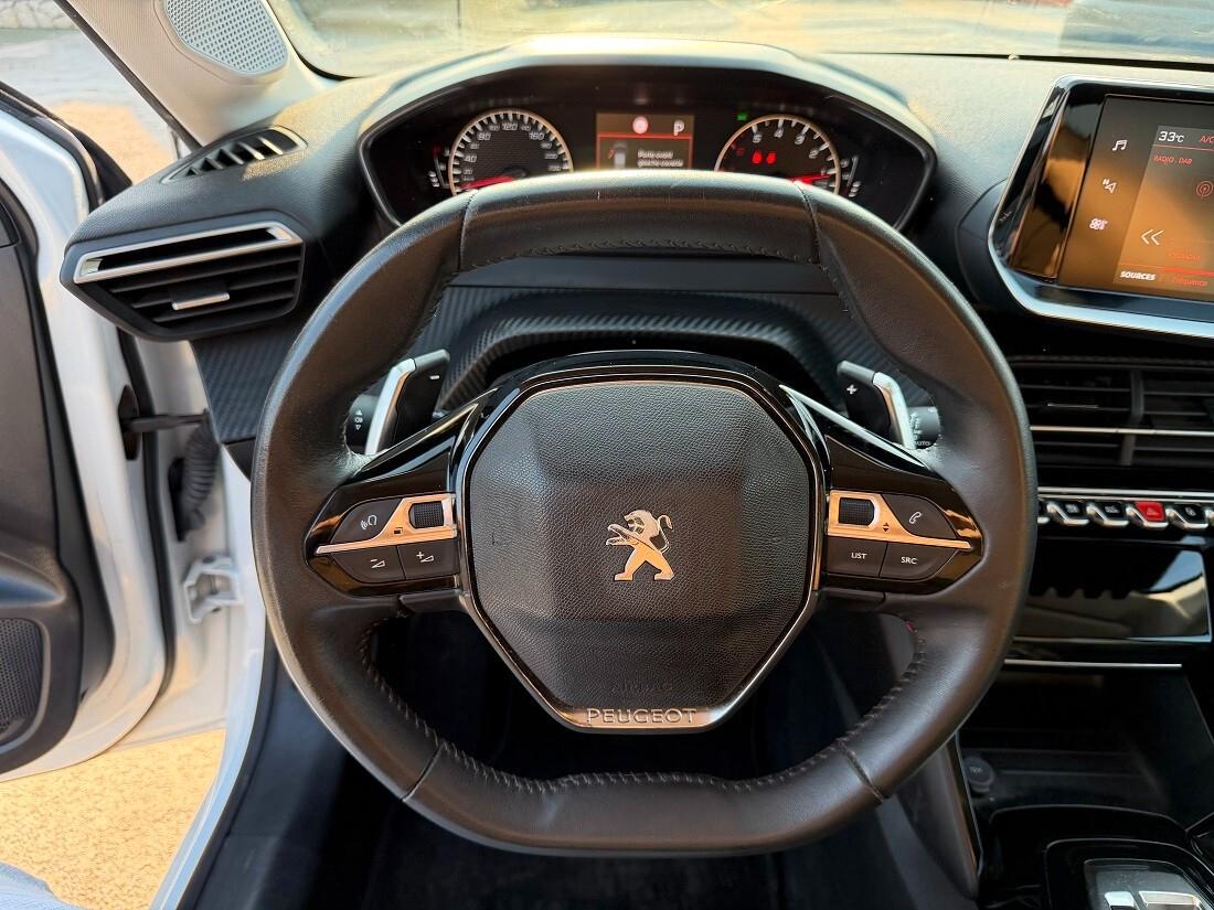 Peugeot 208 PureTech 100 Stop&Start EAT8 5 porte GT