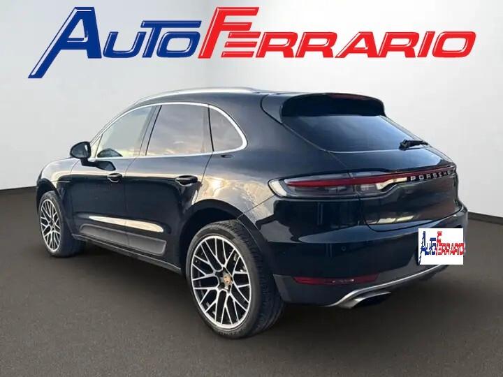 Porsche Macan ANDROID AUTO 21" SENS PARK DOPPI TETTO PANORAMICO APRIBILE VETRI SCURI PELLE TOTALE CLIMA X3