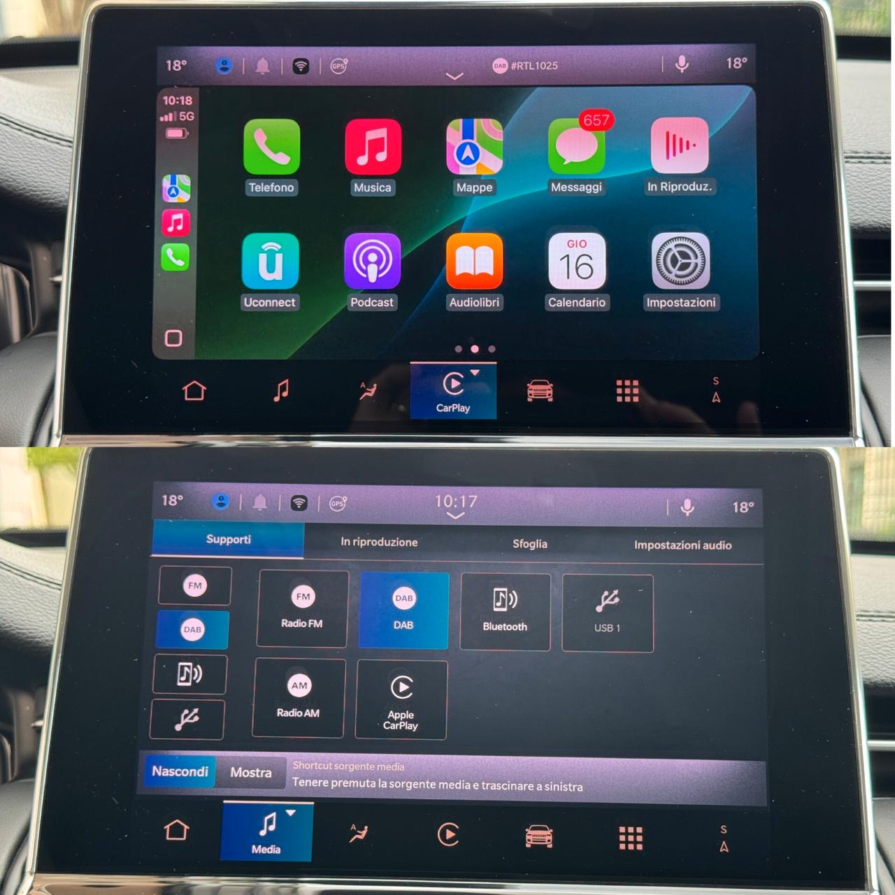 Jeep Compass 1.6 Multijet II 2WD 130CV Limited