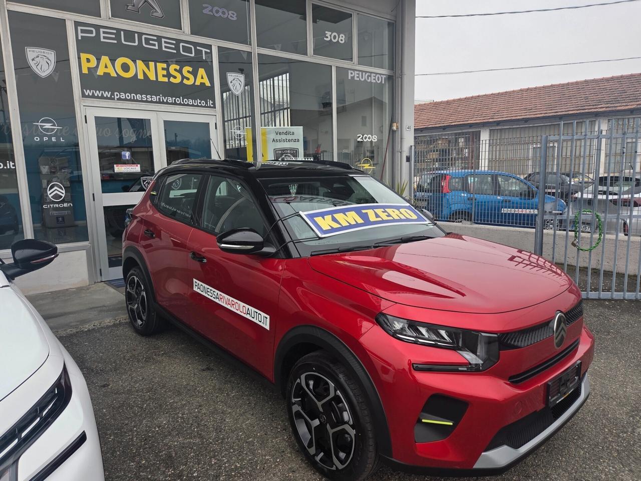 Citroen C3 KM/0 100 CV TETTO NERO NESSUN OBBLIGO FINANZIARIO