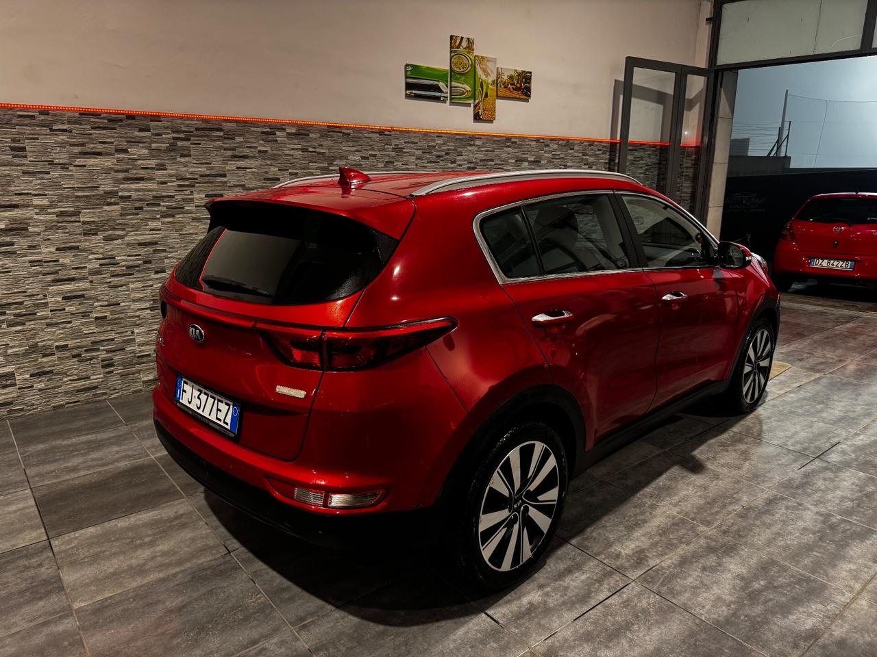 Kia Sportage 1.7 CRDI 141 CV DCT7 2WD Cool