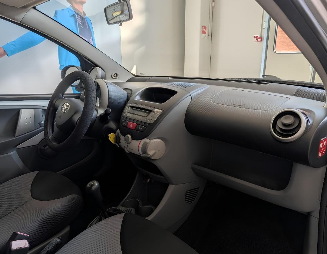 TOYOTA Aygo 1ª serie - Aygo 1.0 12V VVT-i 5 porte