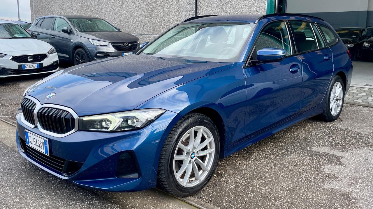 BMW 320D TOURING 2.0 X-DRIVE 48V ADVANTAGE 190CV - FULL LED, VIRTUAL COCKPIT, CARPLAY