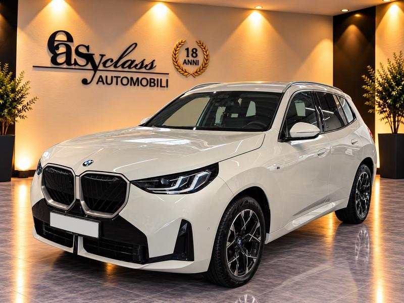 BMW X3 BMW X3 2.0i 208cv xDrive M Sport 20" CAMERA LED NAVI GANCIO TRAINO
