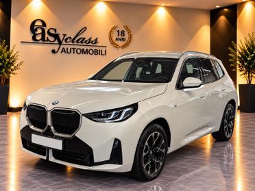 BMW X3 BMW X3 2.0i 208cv xDrive M Sport 20" CAMERA LED NAVI GANCIO TRAINO