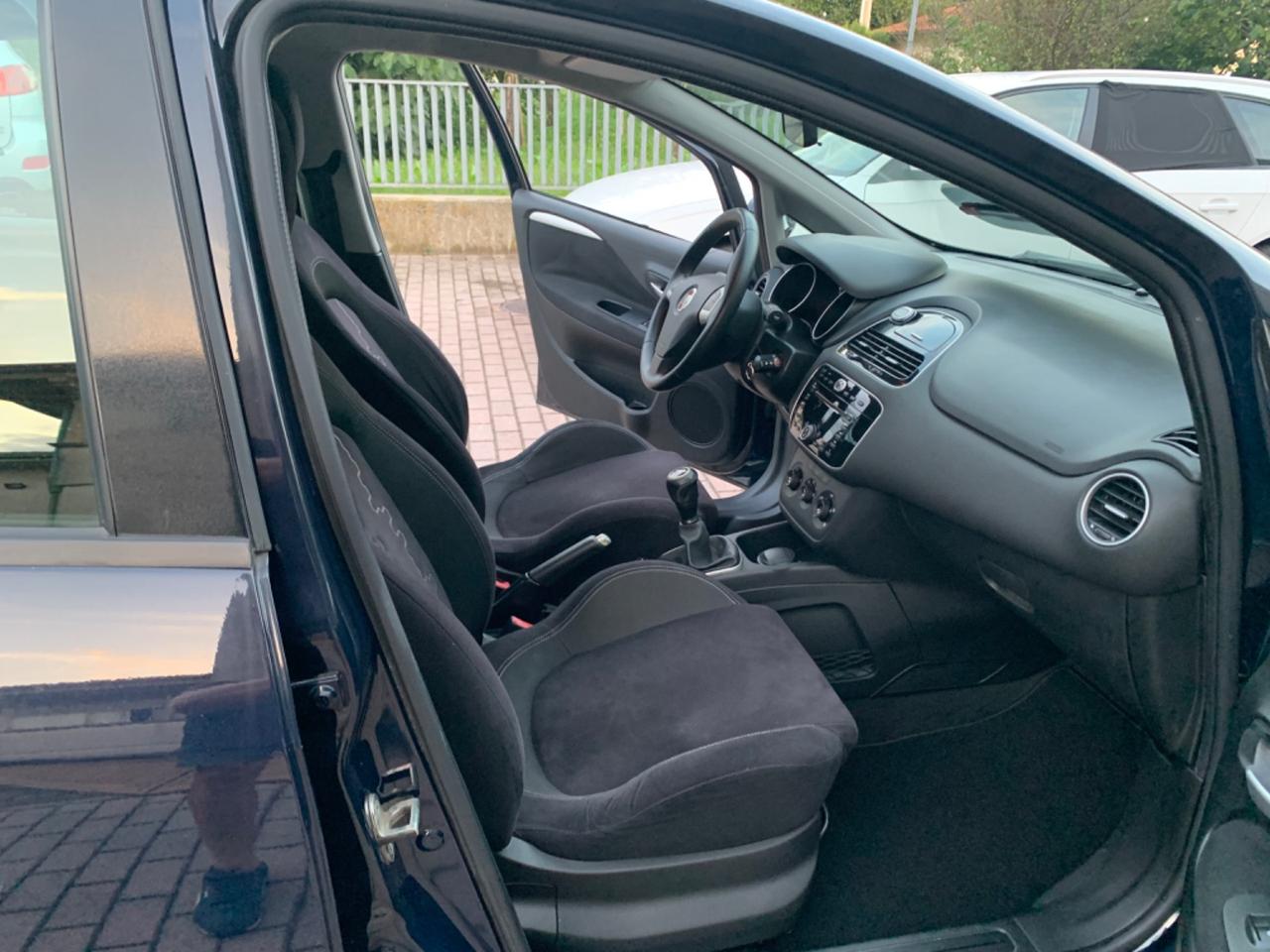 Fiat Punto 1.3 MJT II 75 CV 5 porte Lounge