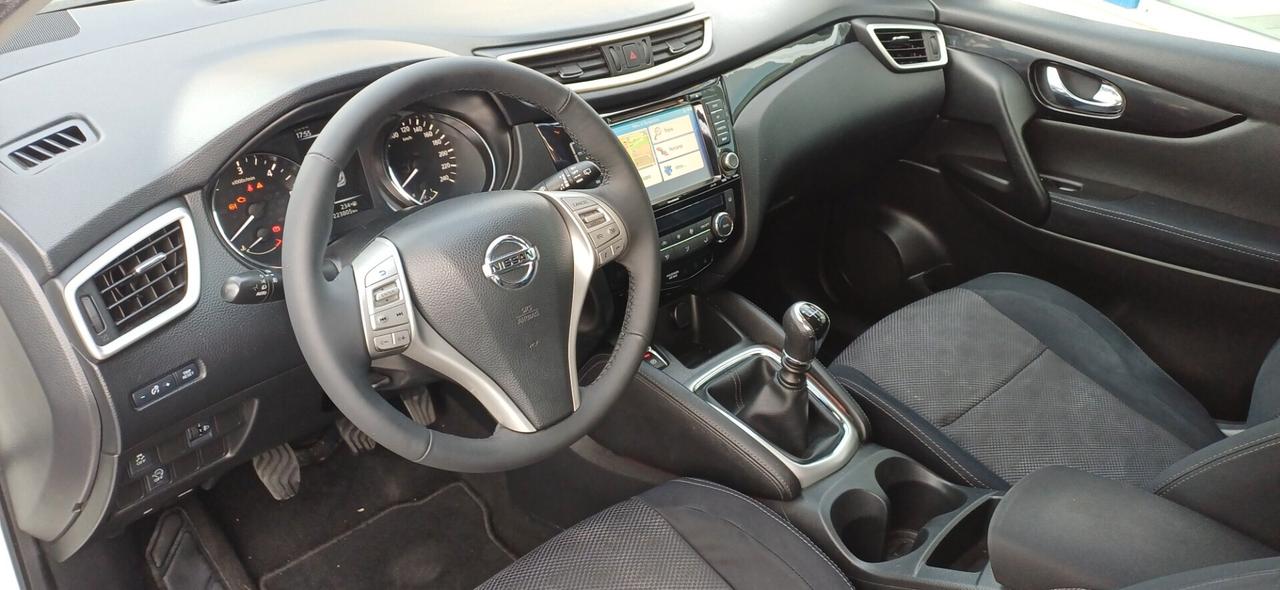 Nissan Qashqai 1.5 dCi Tekna