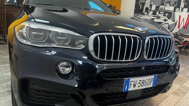 BMW X6 xDrive40d Msport-iva esposta-tagliandi BMW