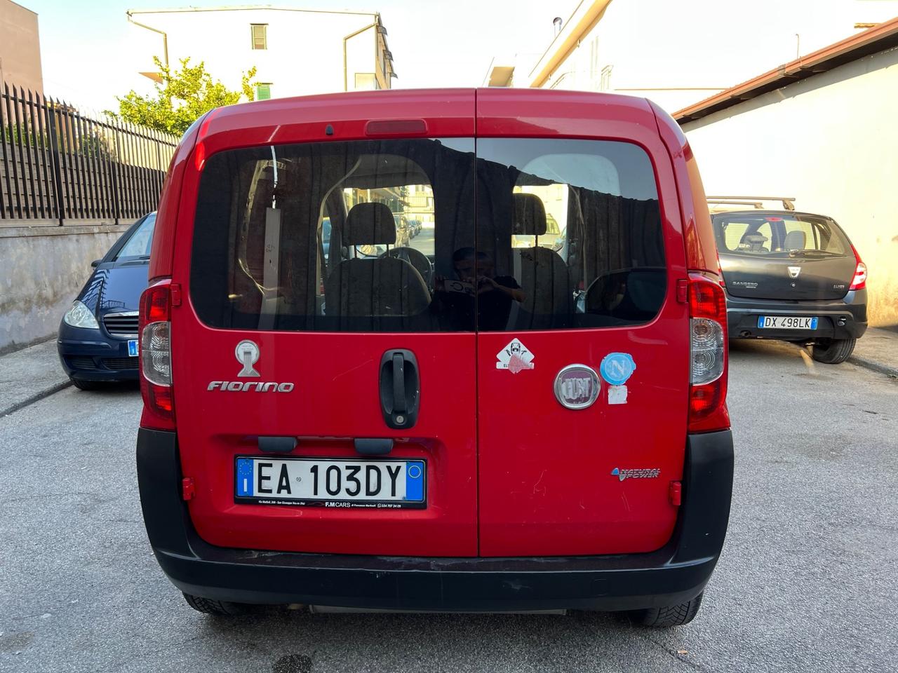 Fiat Qubo 1.4 8V 77 CV Dynamic Natural Power