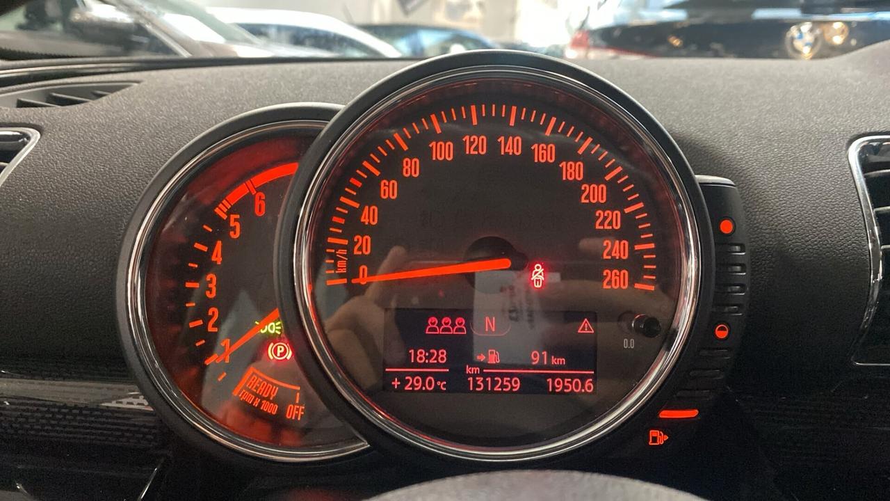 Mini Cooper D Clubman 2.0 150cv