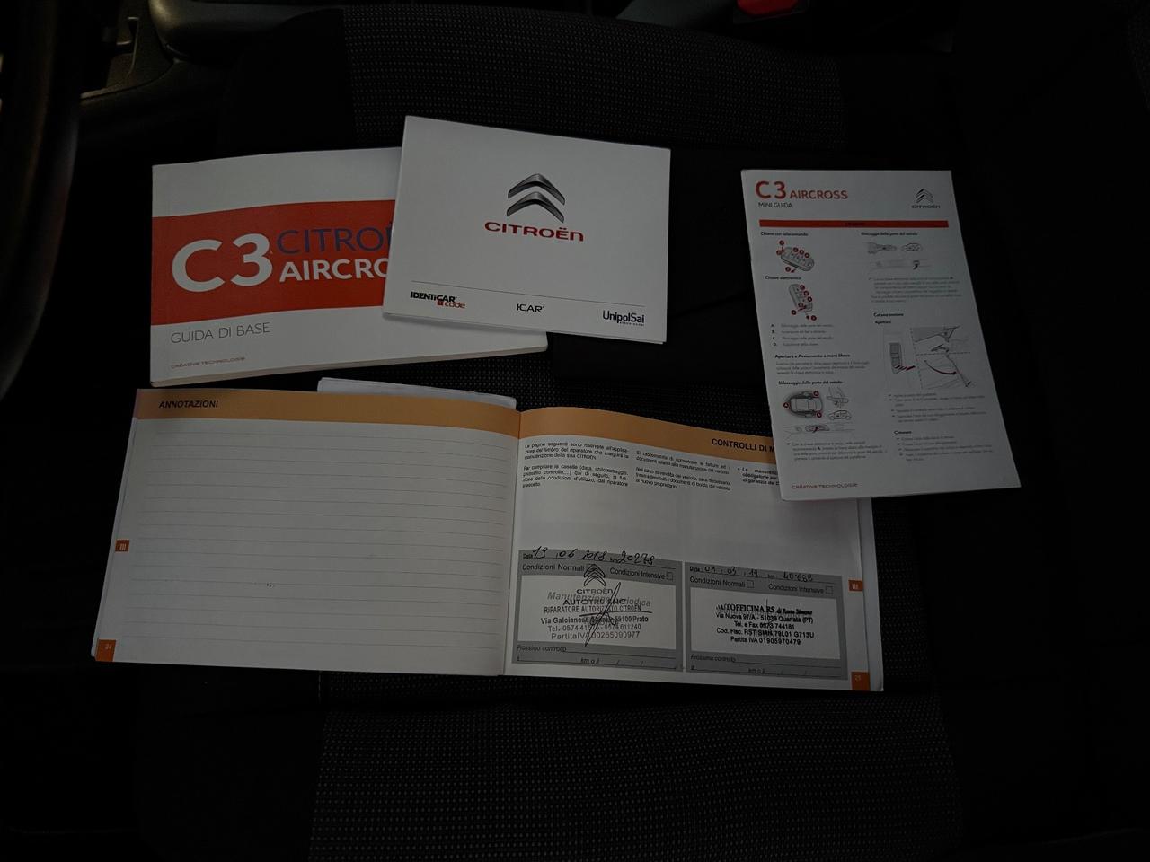 Citroen C3 Aircross BlueHDi 100 Shine