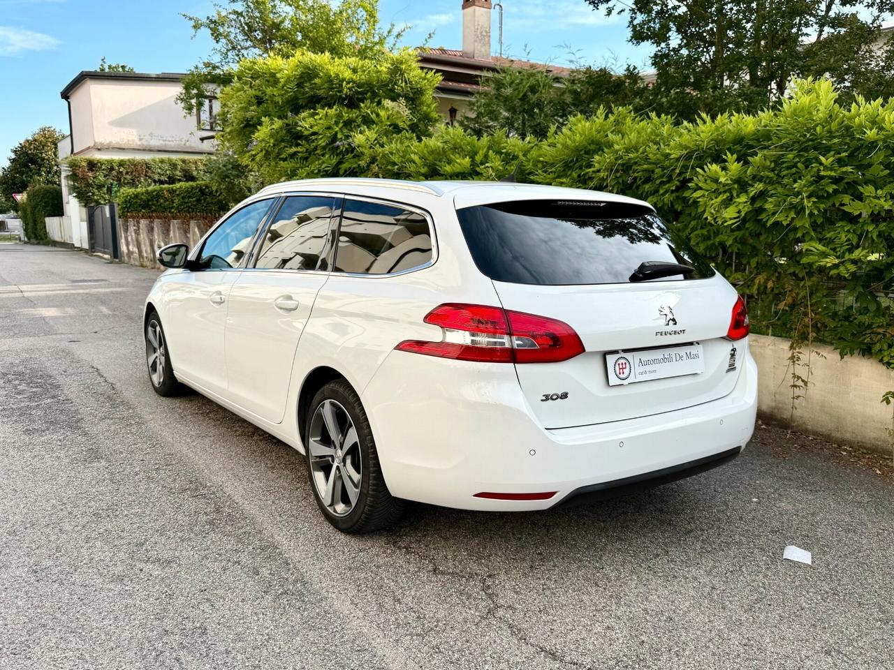 Peugeot 308 SW 2.0 bluehdi 16v Allure s 150cv LEGGERE DESCRIZIONE