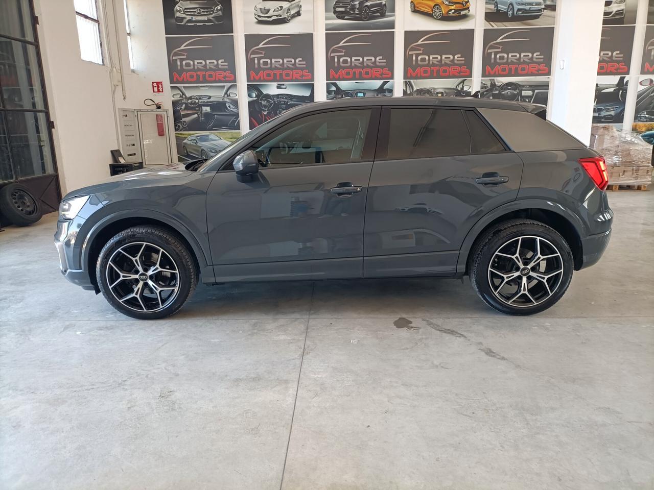 Audi Q2 35 TDI CV 150 S tronic Identity Black 10/2020