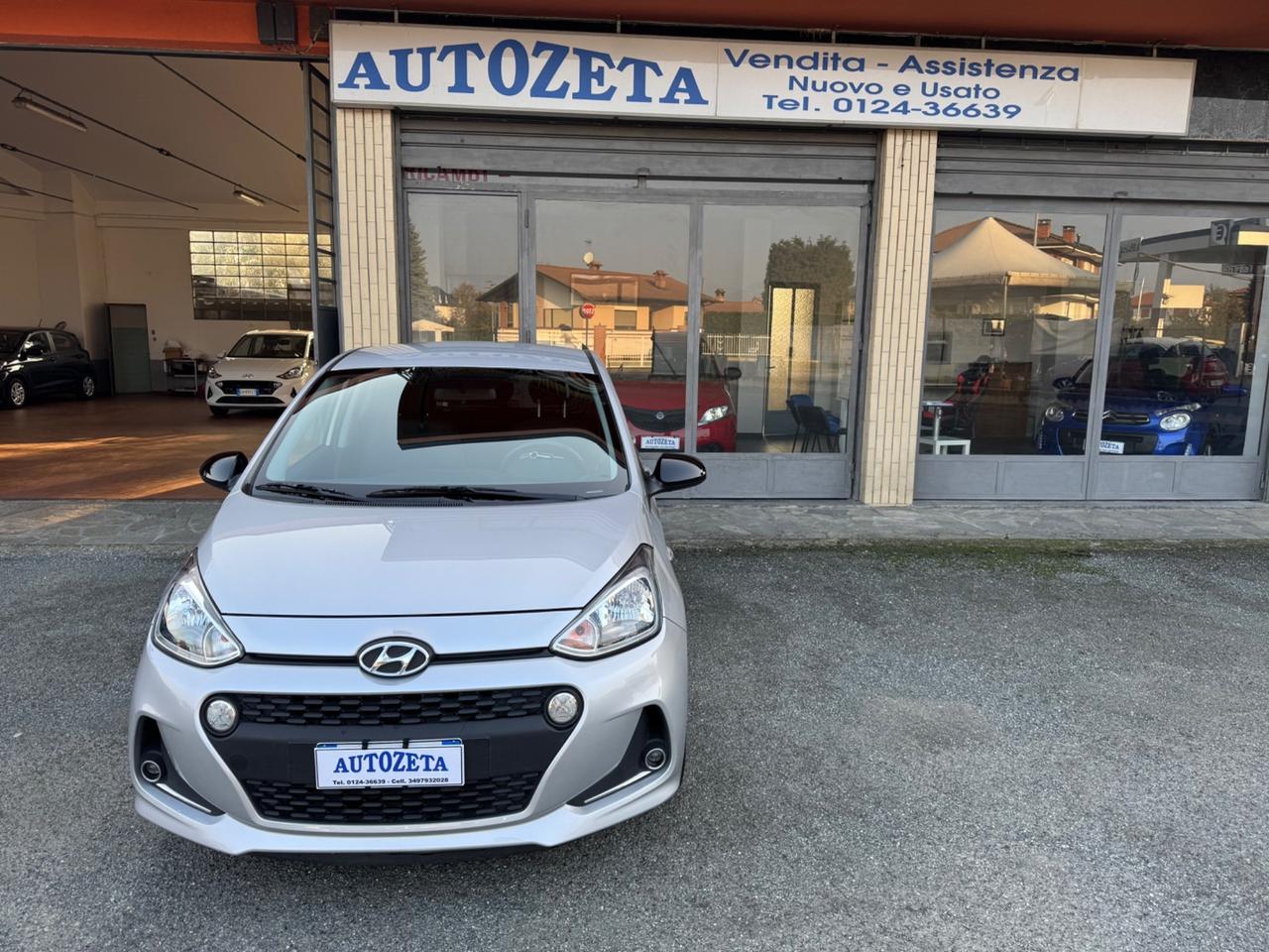 Hyundai i10 1.0 MPI Econext Tech