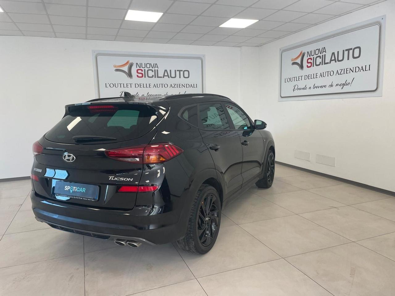 Hyundai Tucson 1.6 CRDi 136CV 48V DCT N Line