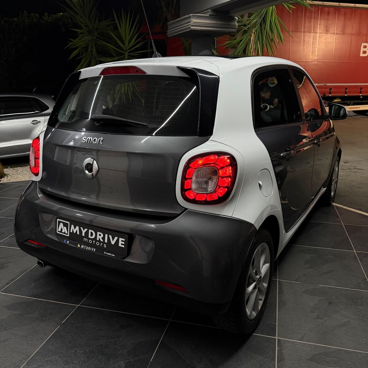 Smart ForFour 70 1.0 PRIME - FULL TETTO PANORAMICO