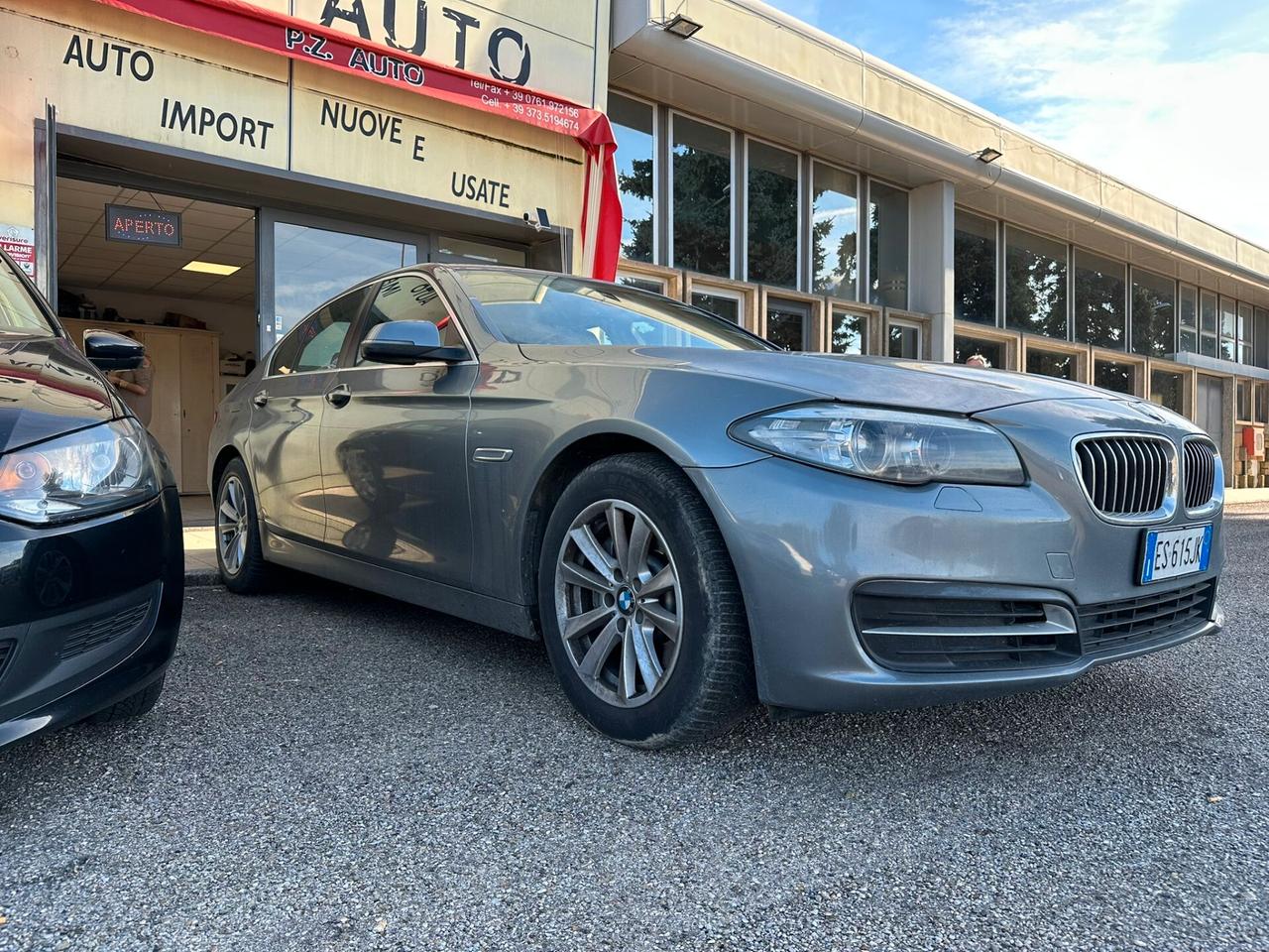 Bmw 525d AUT 2013