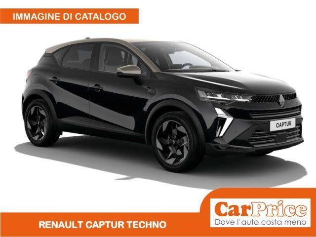 RENAULT Captur MY26 1.8 full hybrid E-Tech 160CV Techno