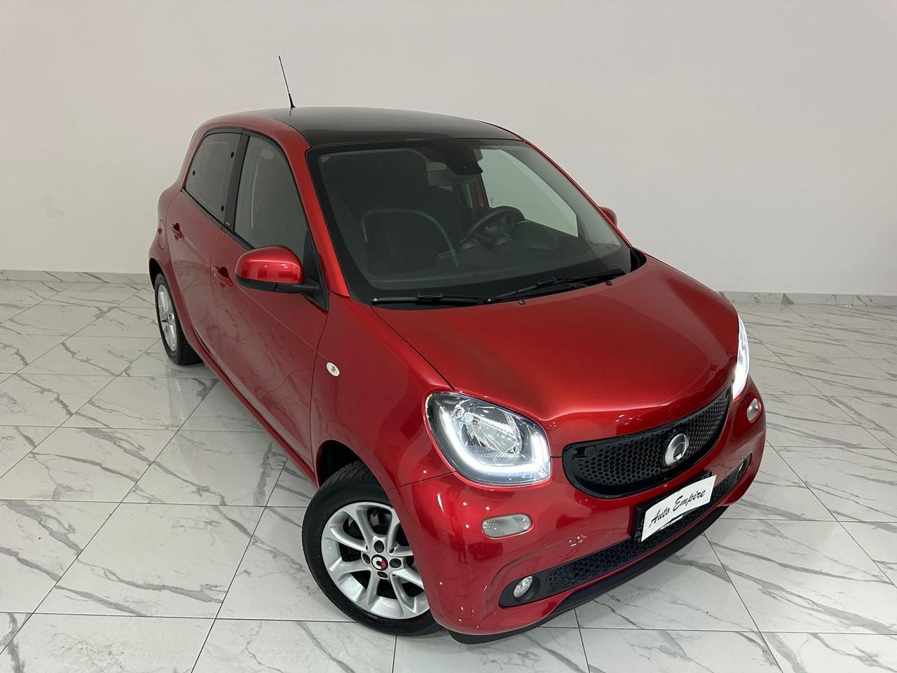 SMART FORFOUR PASSION AUTOMATICA/LED/PANORAMA