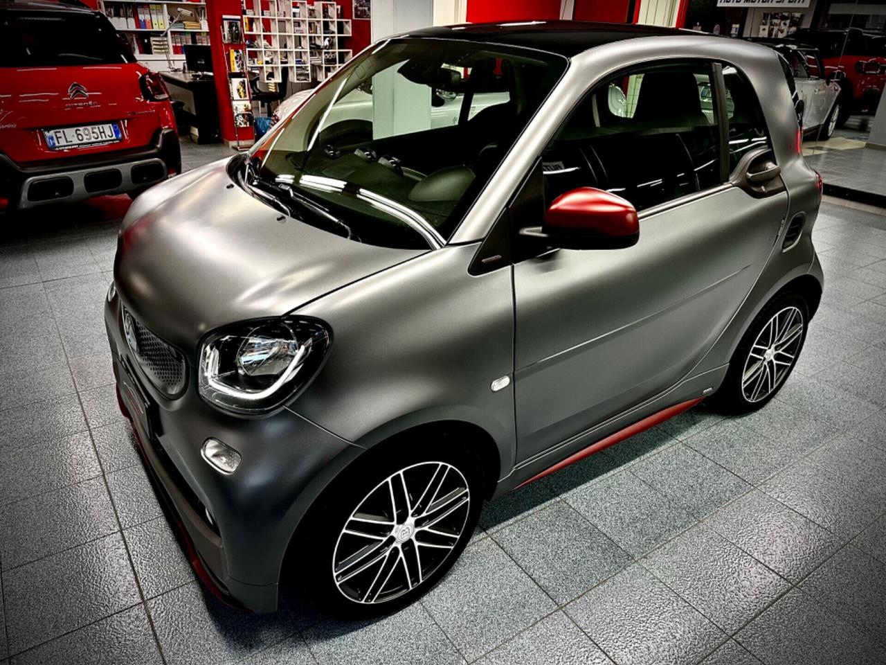 Smart ForTwo EQ Ushuaïa Grey