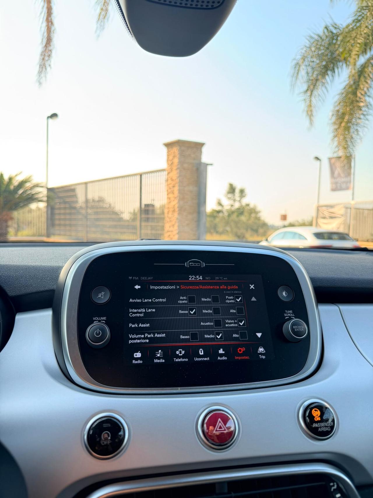 Fiat 500X 1.3 MultiJet 95 CV Connect Pelle/Led