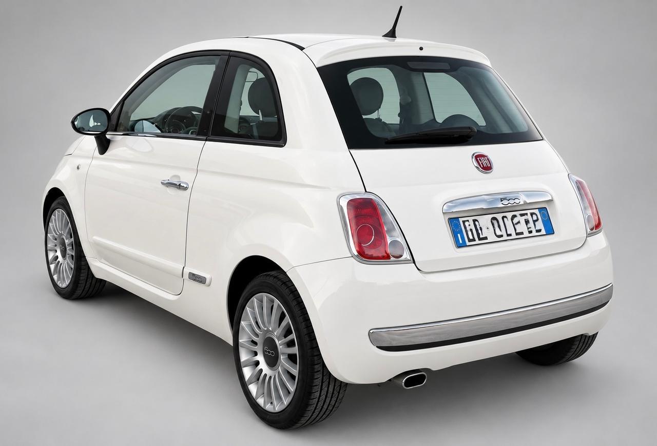 FIAT 500 1.2 DIESEL 95 CV MATT BLACK NEOPATENTATi