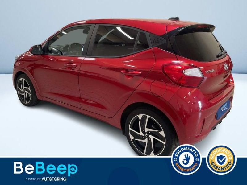 Hyundai i10 1.0 MPI PRIME AT