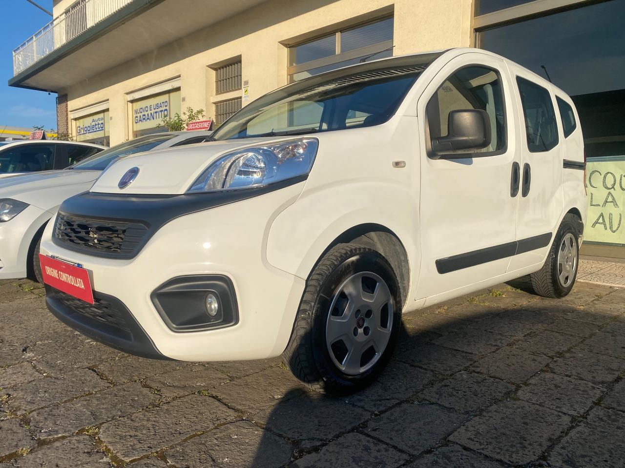 Fiat Qubo 1.4 8V 77 CV Easy Natural Power