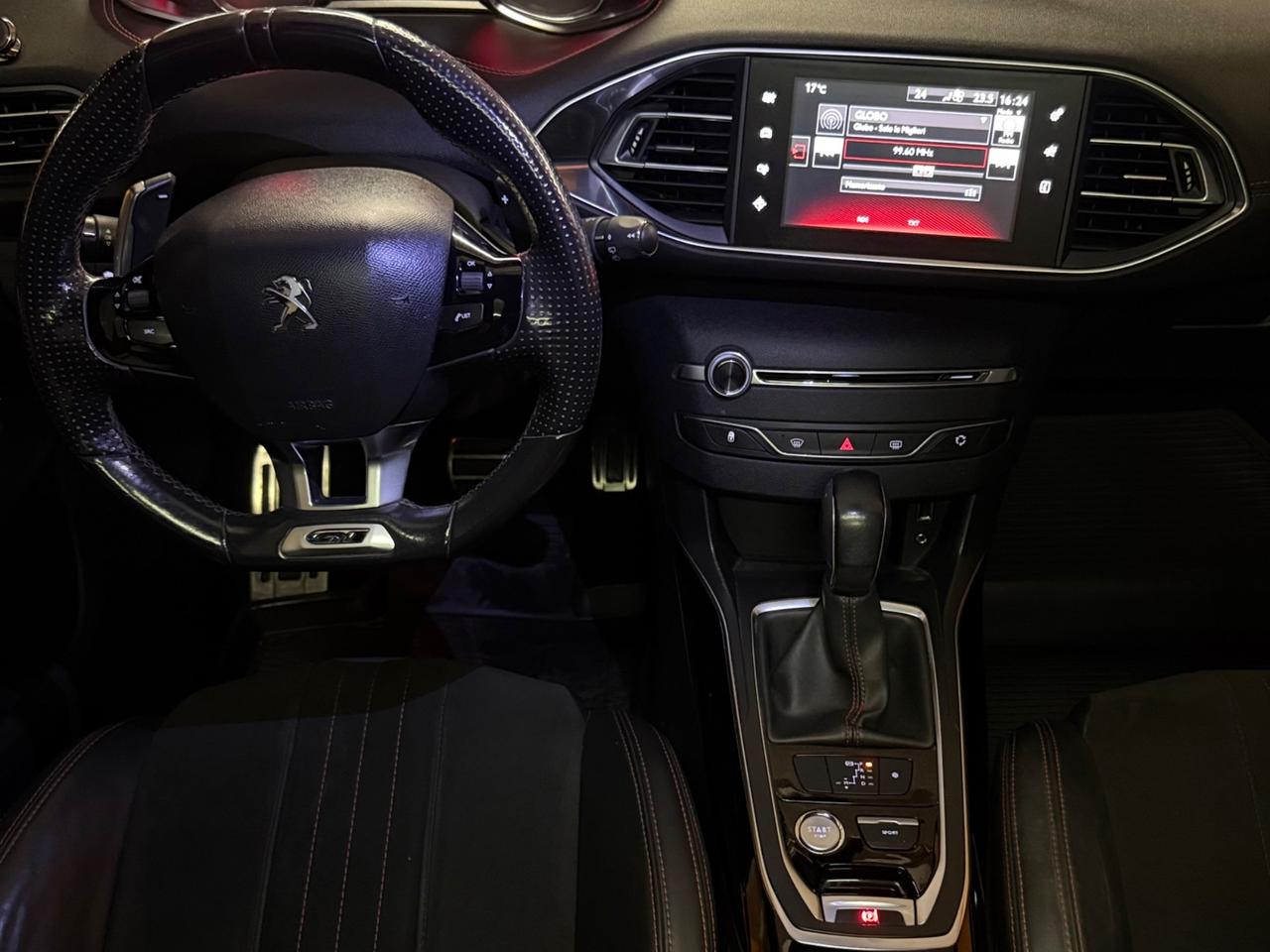 MERAVIGLIOSA PEUGEOT 308 GT CON TETTO PANORAMICO CON 128.162 KM