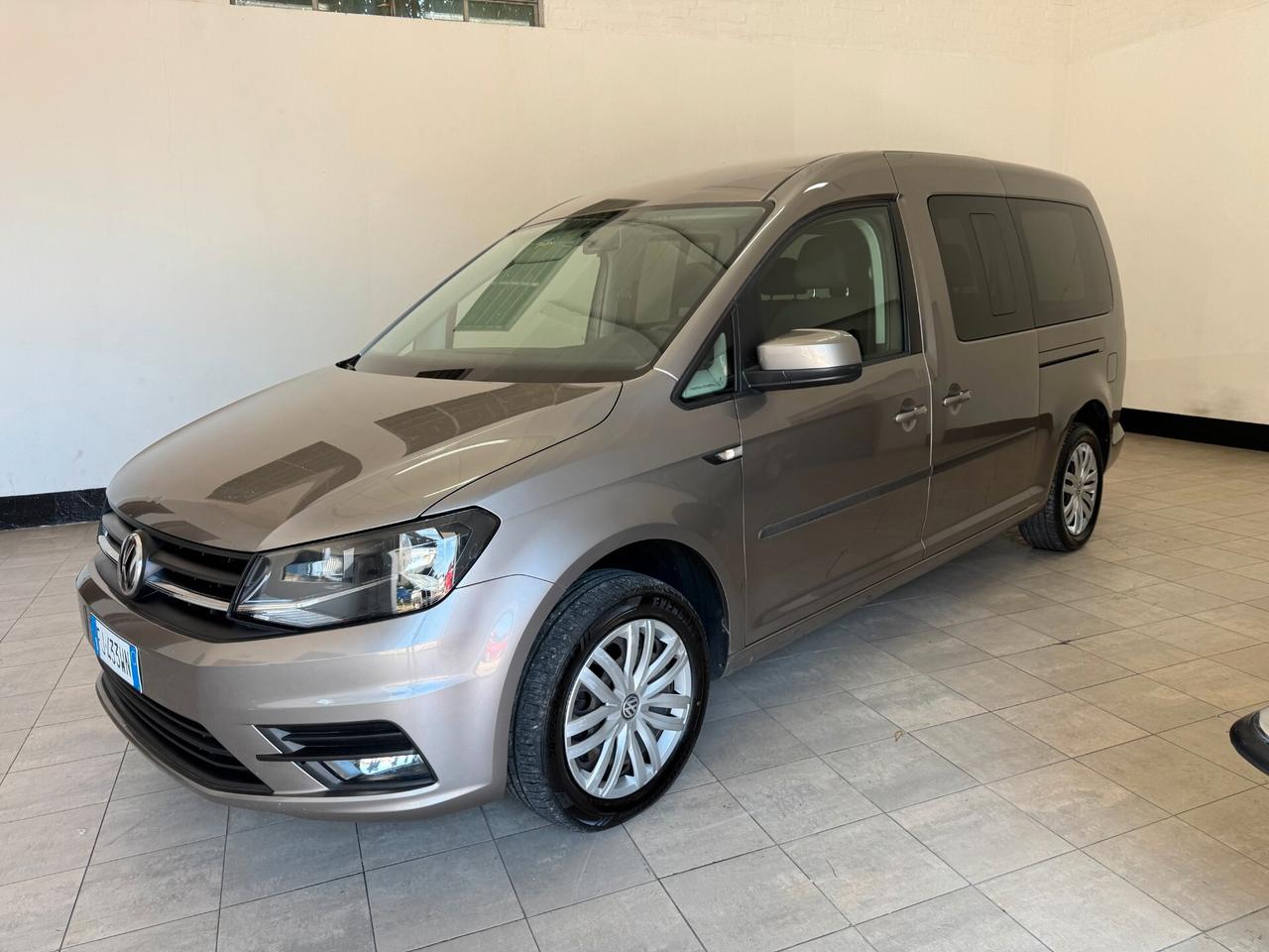 Volkswagen Caddy 2017 1.4 TGI Kombi Business Maxi 7 POSTI