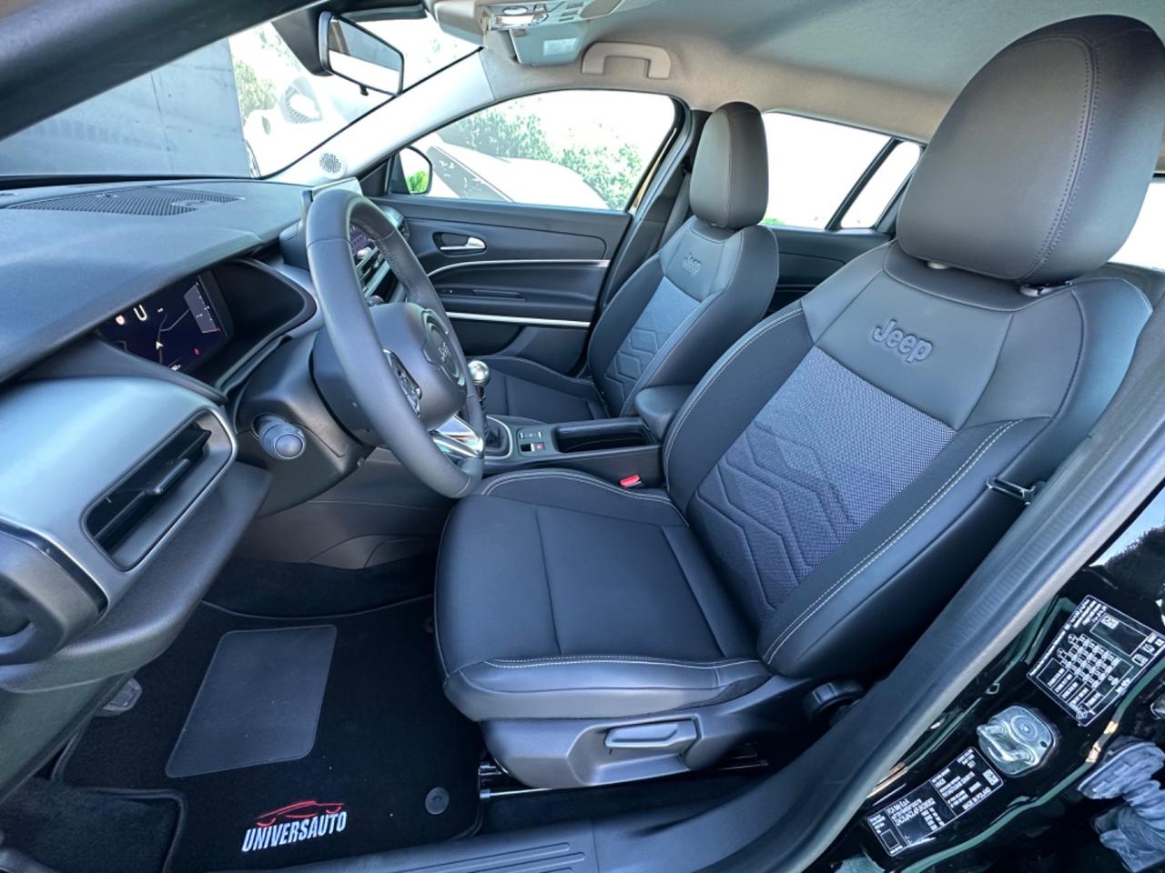 Jeep Avenger 1.2 Turbo 100cv Longitude 2023