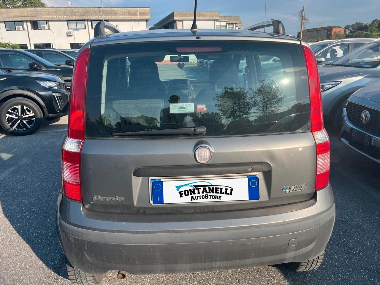 Fiat Panda 1.4 Dynamic Natural Power