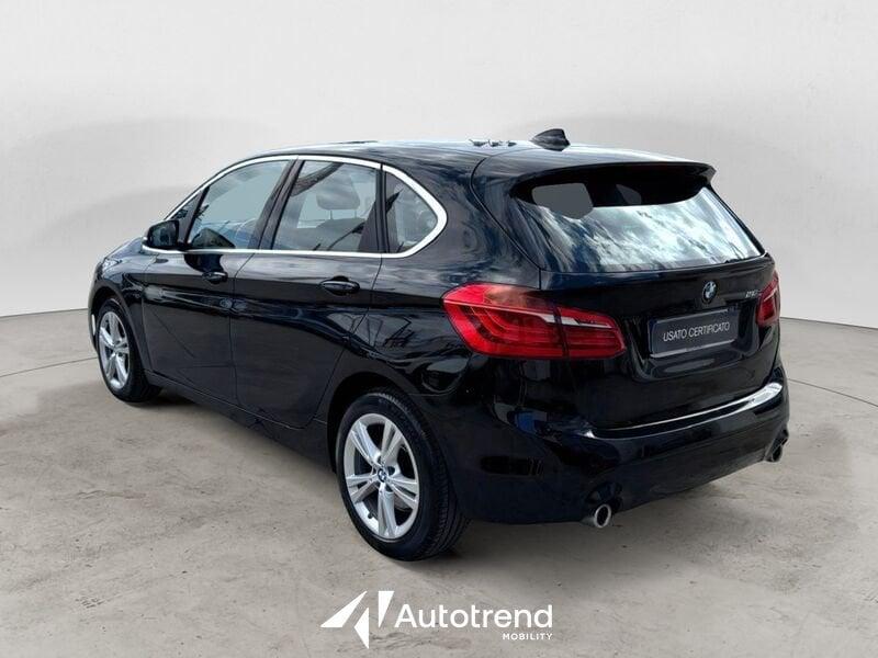 BMW Serie 2 Active Tourer 218d 150 CV Automatica NAVI LED Advantage Active Tourer