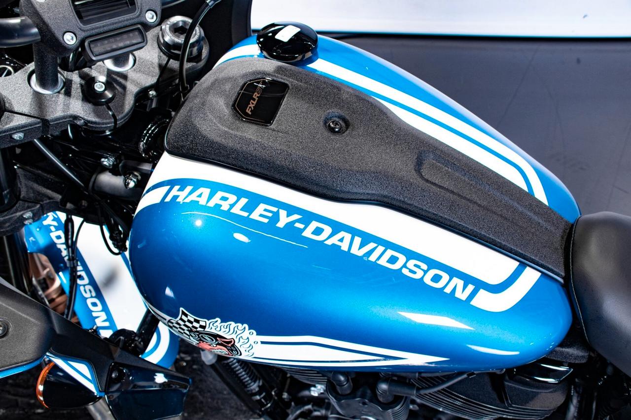 Harley-davidson Low Rider fast johnnie