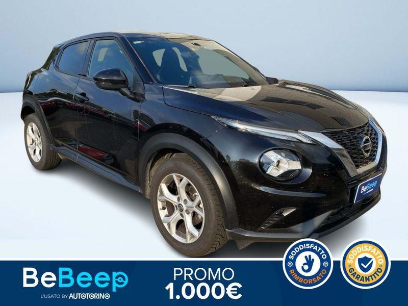 Nissan Juke 1.0 DIG-T N-CONNECTA 114CV DCT