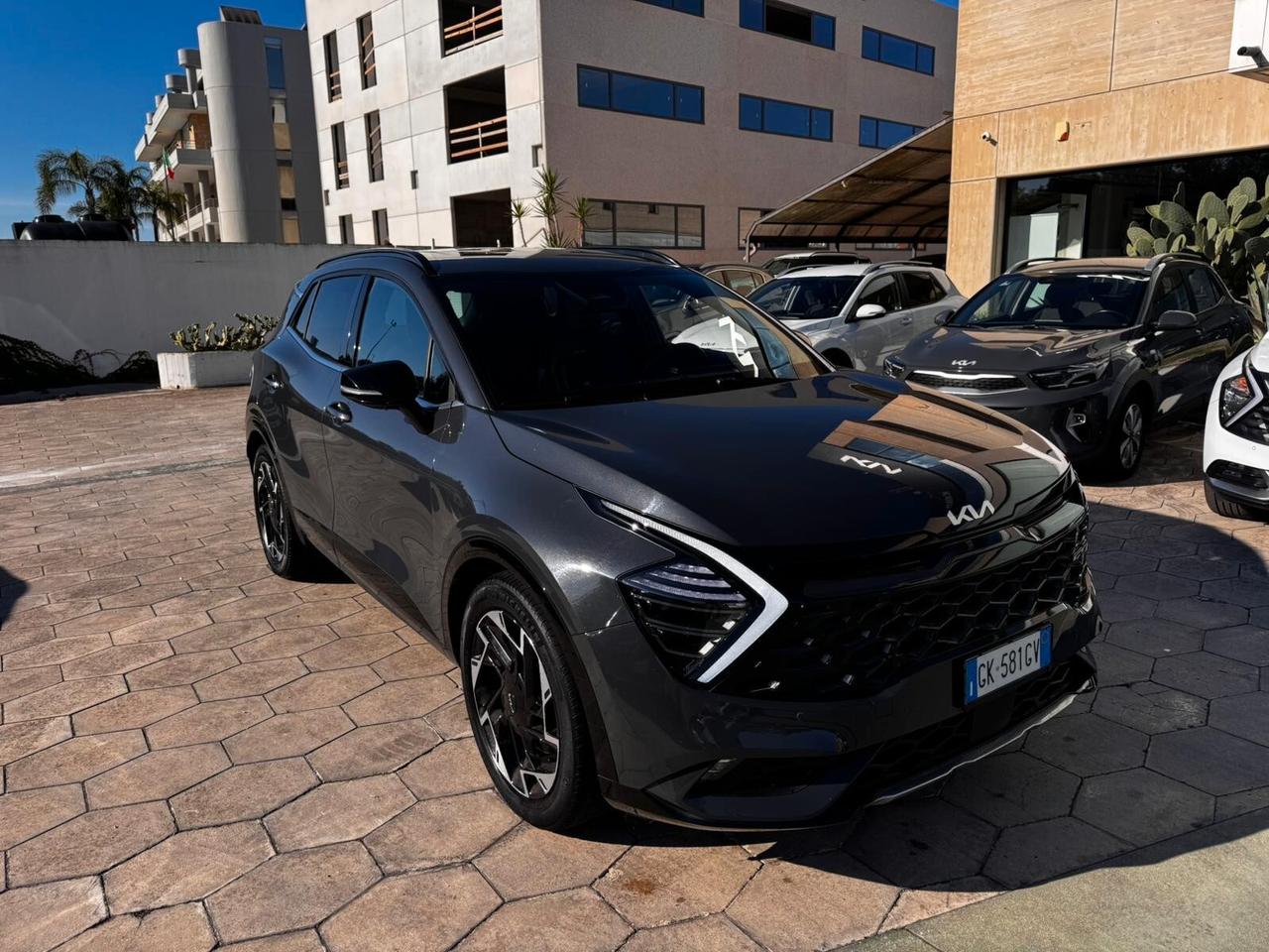 KIA SPORTAGE 1.6 GTLINE DIESEL MHEV 2022 AUTOCARRO