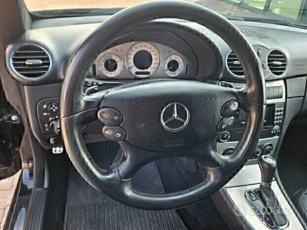 Mercedes-benz CLK 220 PERMUTA USATO/SCAMBIO CON DIFFERENZA