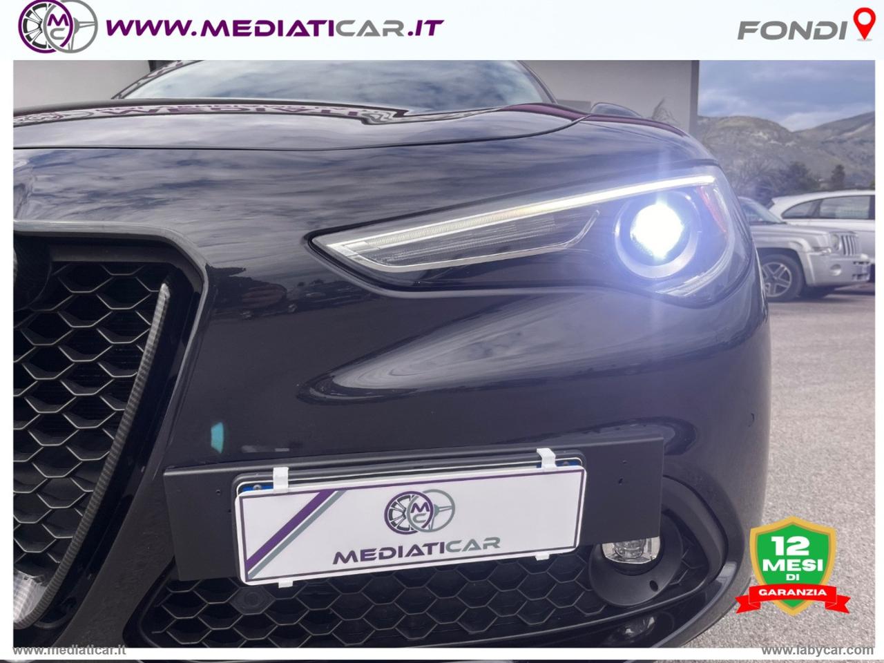 ALFA ROMEO Stelvio 2.2 T.diesel 180CV AT8 RWD Exec.