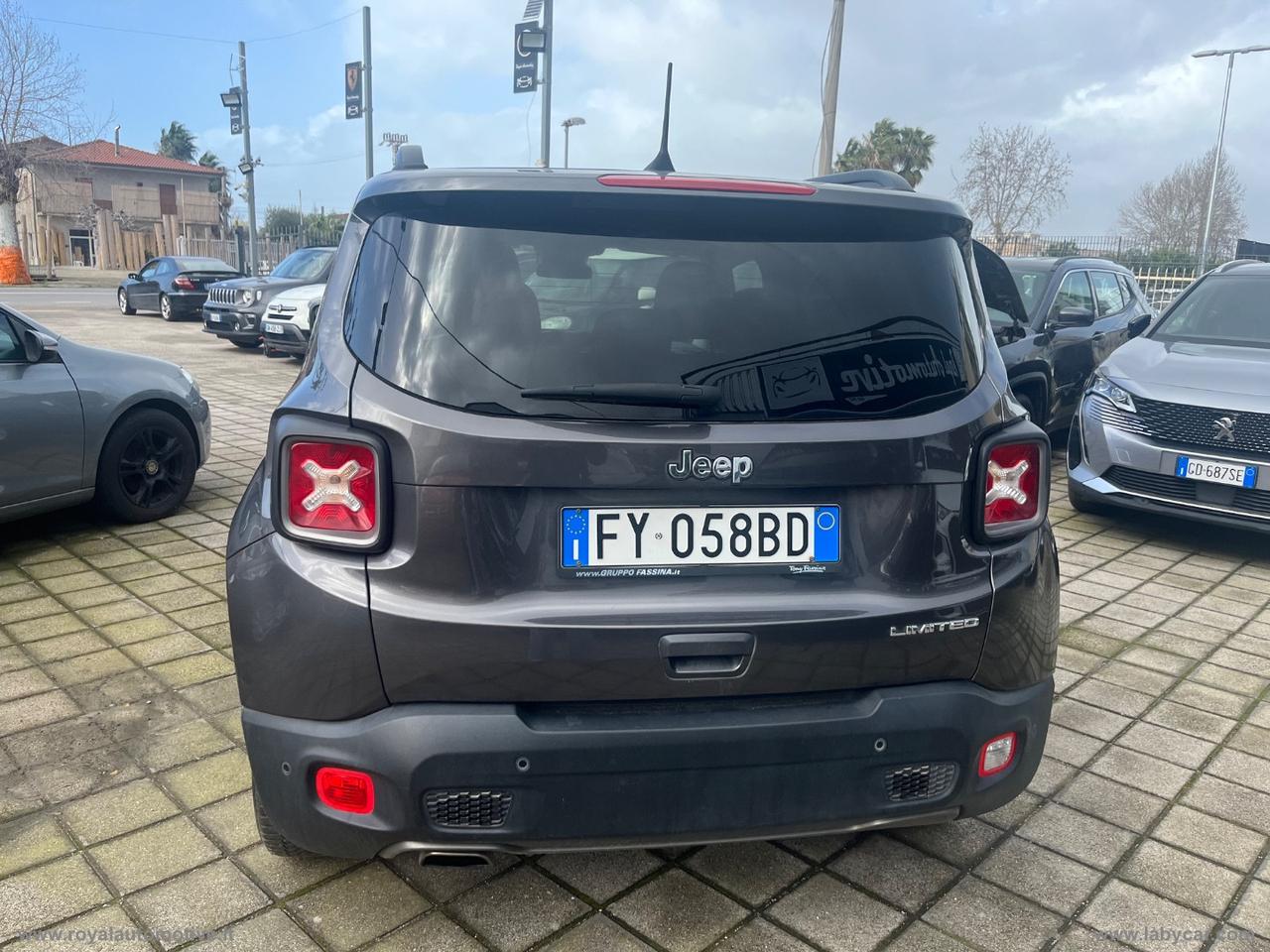 JEEP Renegade 1.6 Mjt 120CV Limited