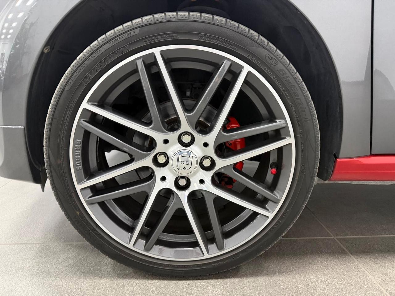 Smart ForFour 90 0.9 Turbo twinamic Brabus Style Cabrio