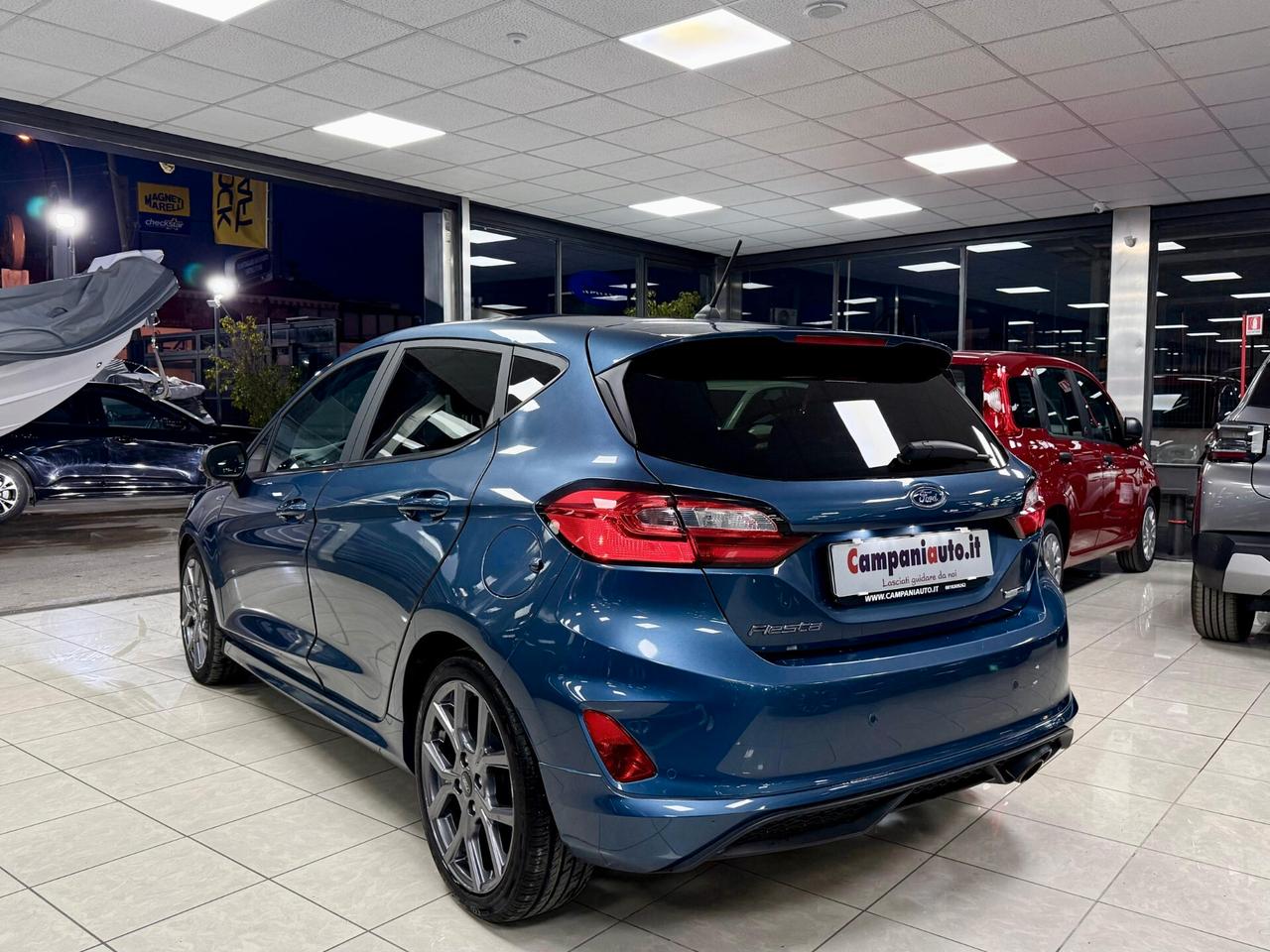 Ford Fiesta 1.0 Hybrid 125 CV ST-Line