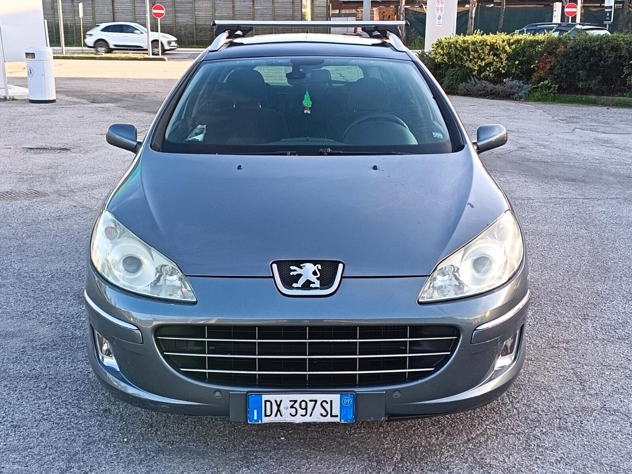Peugeot 407 1.6 HDi SW Ciel Tecno TETTO NAVI TEL CRUIS SENSORI NEOPATENTATI